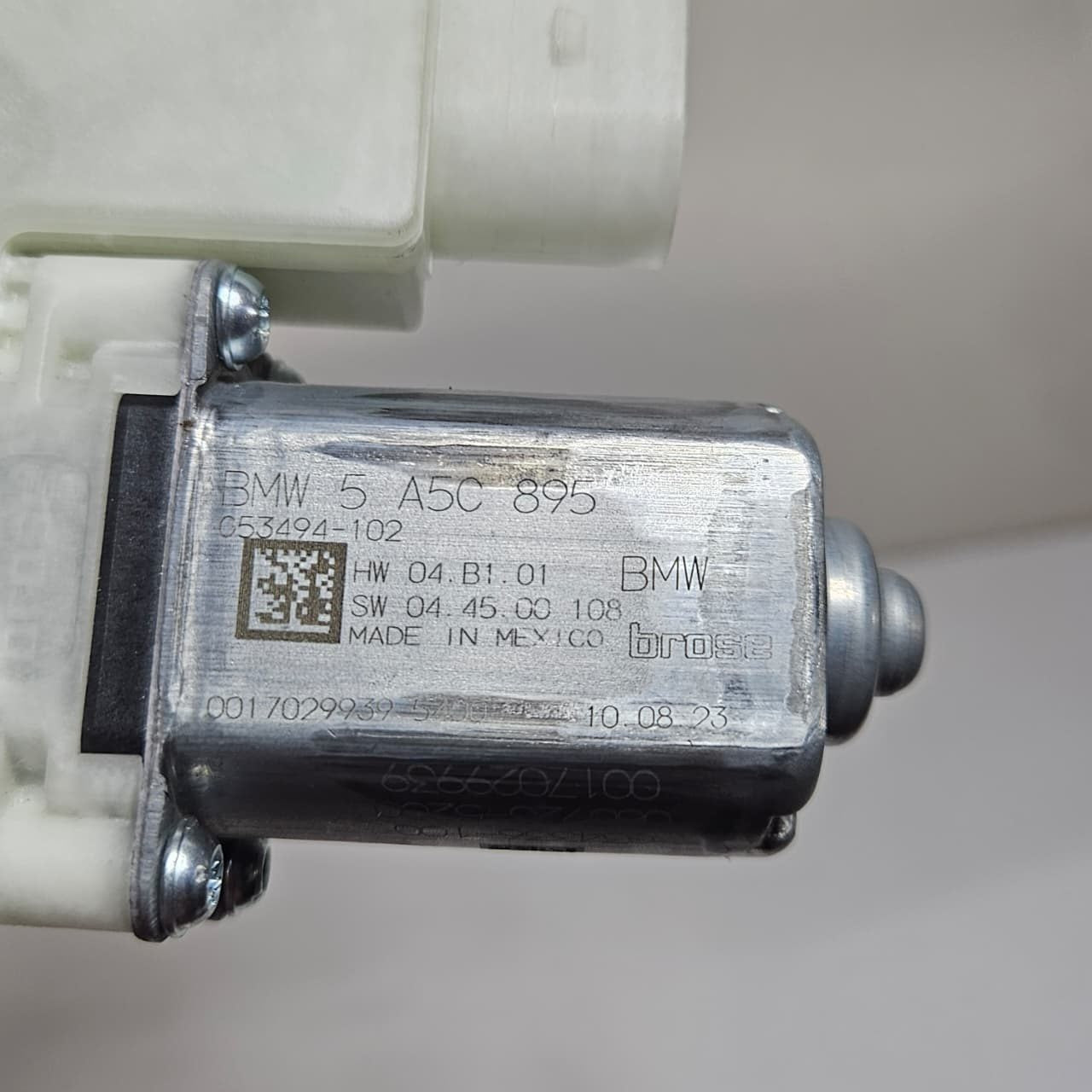 2018-2024 BMW X3 G01 X4 G02 Rear Left Power Window Motor 5A5C895 Rear Left