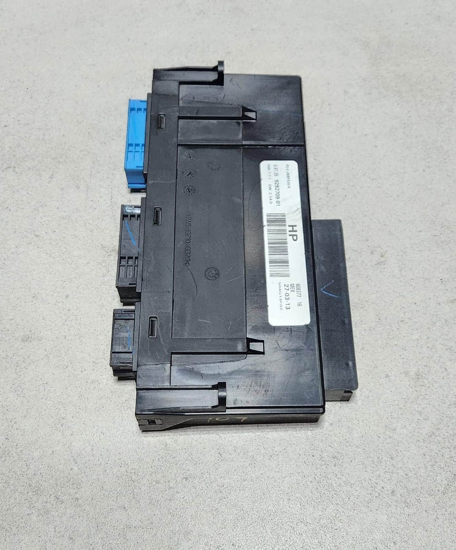 2010-2013 BMW X5 Electronic Junction Box 9292709 X5 E70