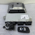 Load image into Gallery viewer, OEM BMW X3 F25 N47 ENGINE CONTROL UNIT ECU SET 8574092 BOSCH