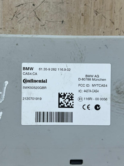2015 BMW F10 N55 Active Hybrid Engine Control Unit ECU SET DME+CAS4+1KEY 7643066