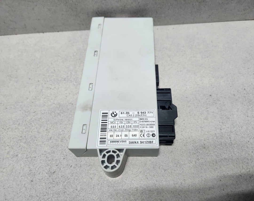BMW Engine Control Unit 7550688 E81 E87 116i  N45 ECU SET 