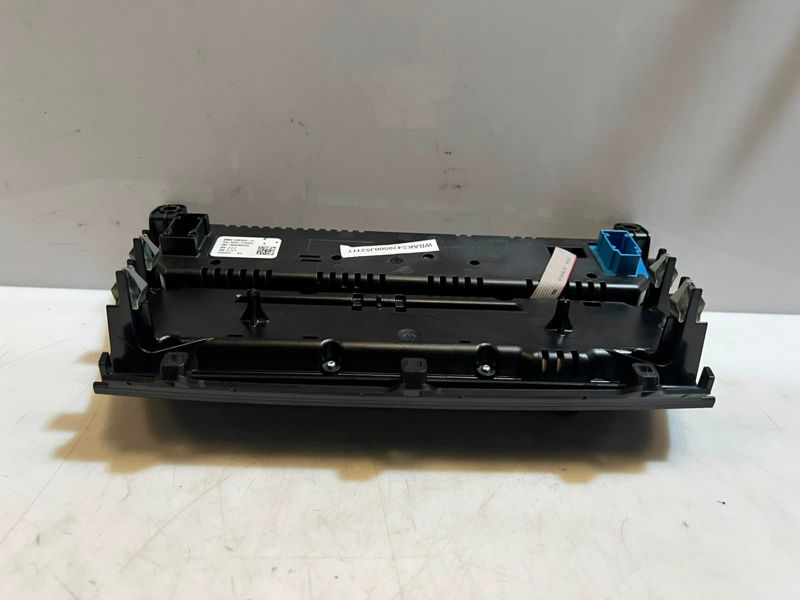 2013-2019 BMW X5 F15 X5M F85 A/C HEATER AUDIO Climate Control Panel 9390458 OEM