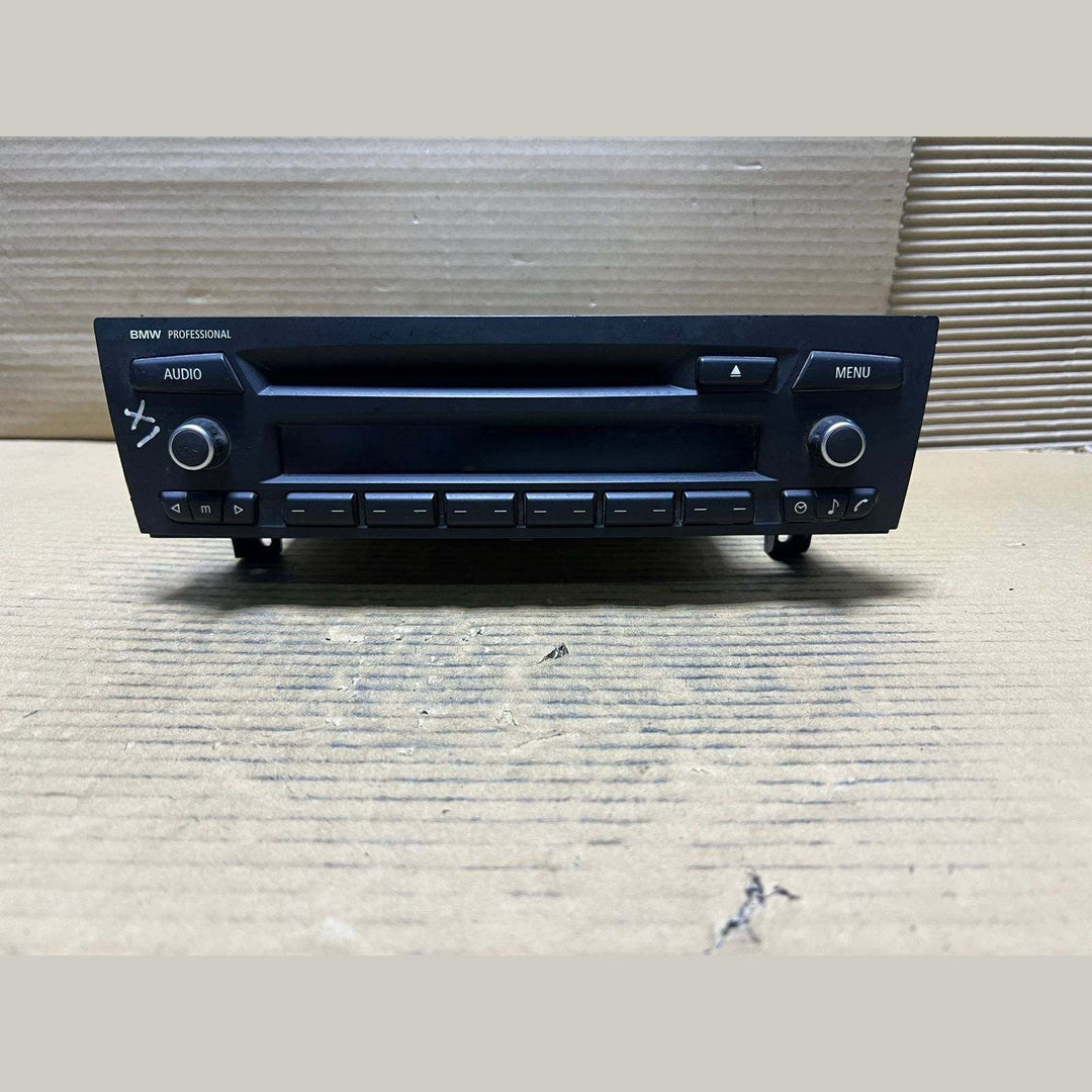 BMW Professional Cd Radio Player 9246500 E84 X1, E90, E91, E92, E93, E87, E88