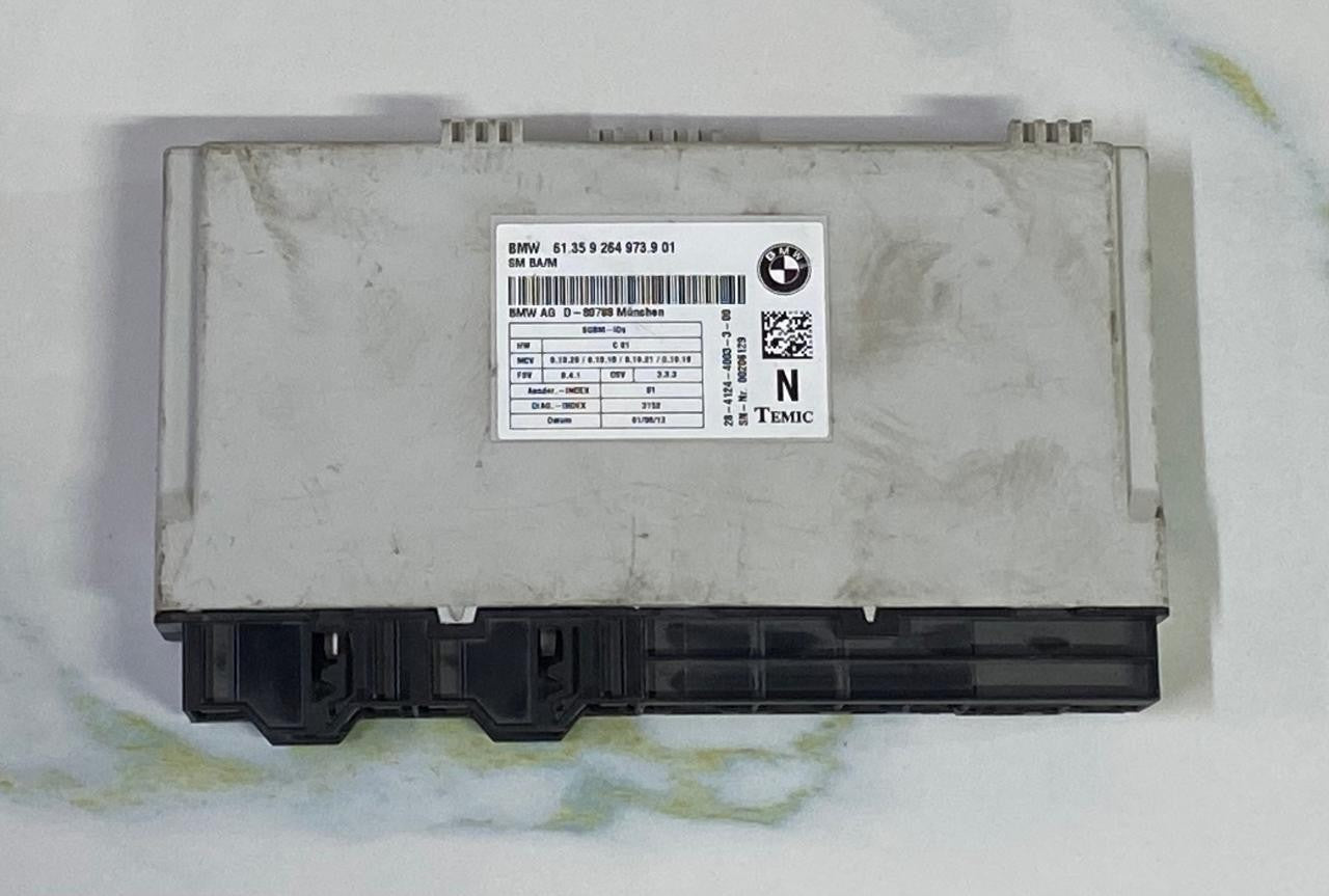 OEM BMW X5 X6 E70 E71 LCI FRONT SEAT CONTROL MODULE 9264973