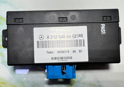 Mercedes E-Class W212 Air Suspension Control Unit A2125406462 OEM