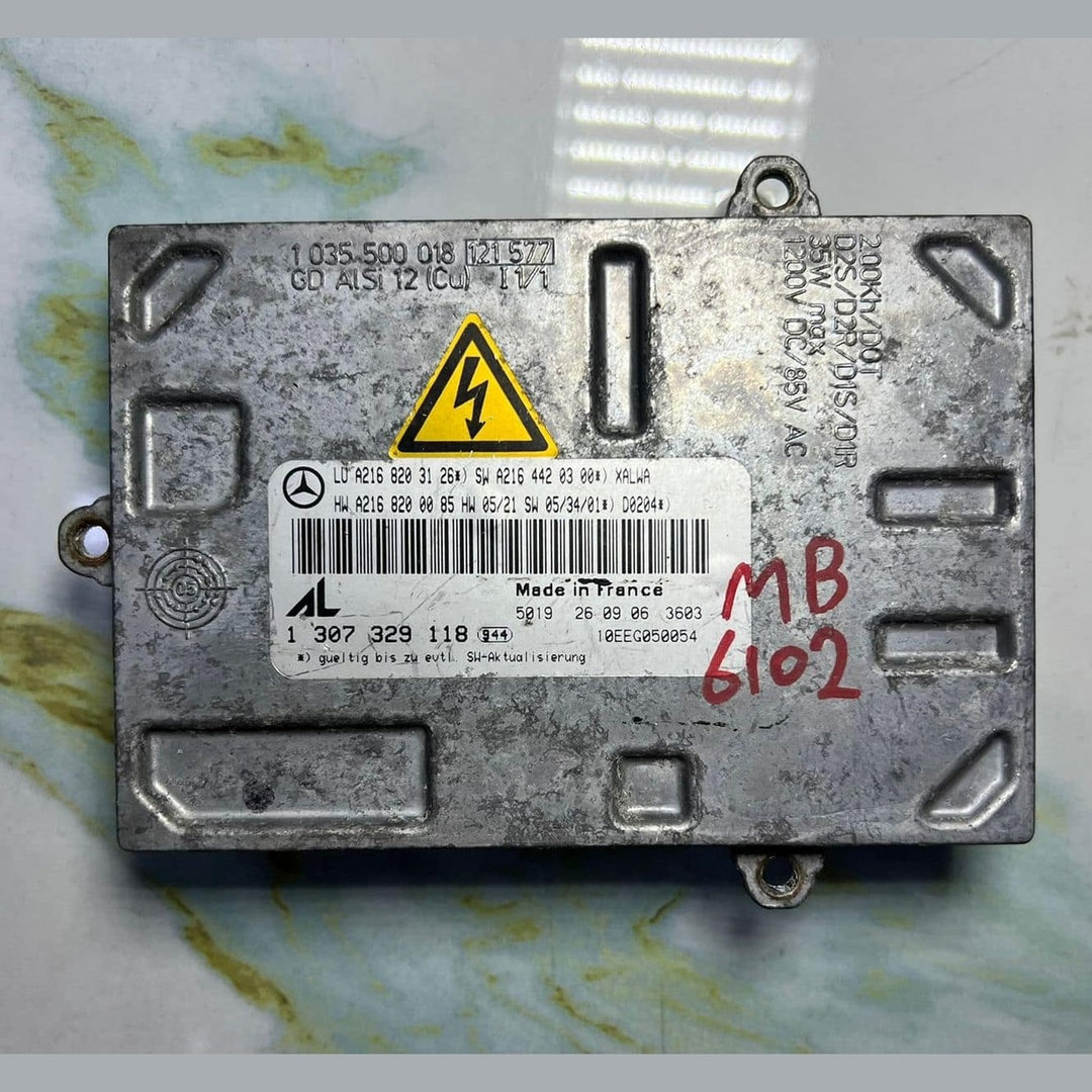 2007-2010 Mercedes-Benz S550 Xenon Headlight Ballast A2168203126 W221 W216 CL