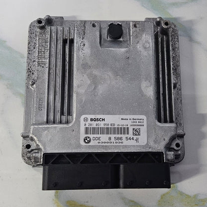 OEM BMW X3 X4 X5 X6 N57 ENGINE CONTROL UNIT ECM DDE ECU ONLY 8586544 BOSCH