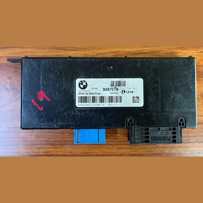 OEM BMW Series 5 6 7 F1 F2 F3 F7 F13 Central Gateway Control Module  9267516