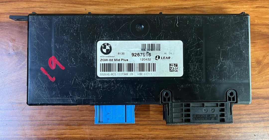 OEM BMW Series 5 6 7 F1 F2 F3 F7 F13 Central Gateway Control Module  9267516