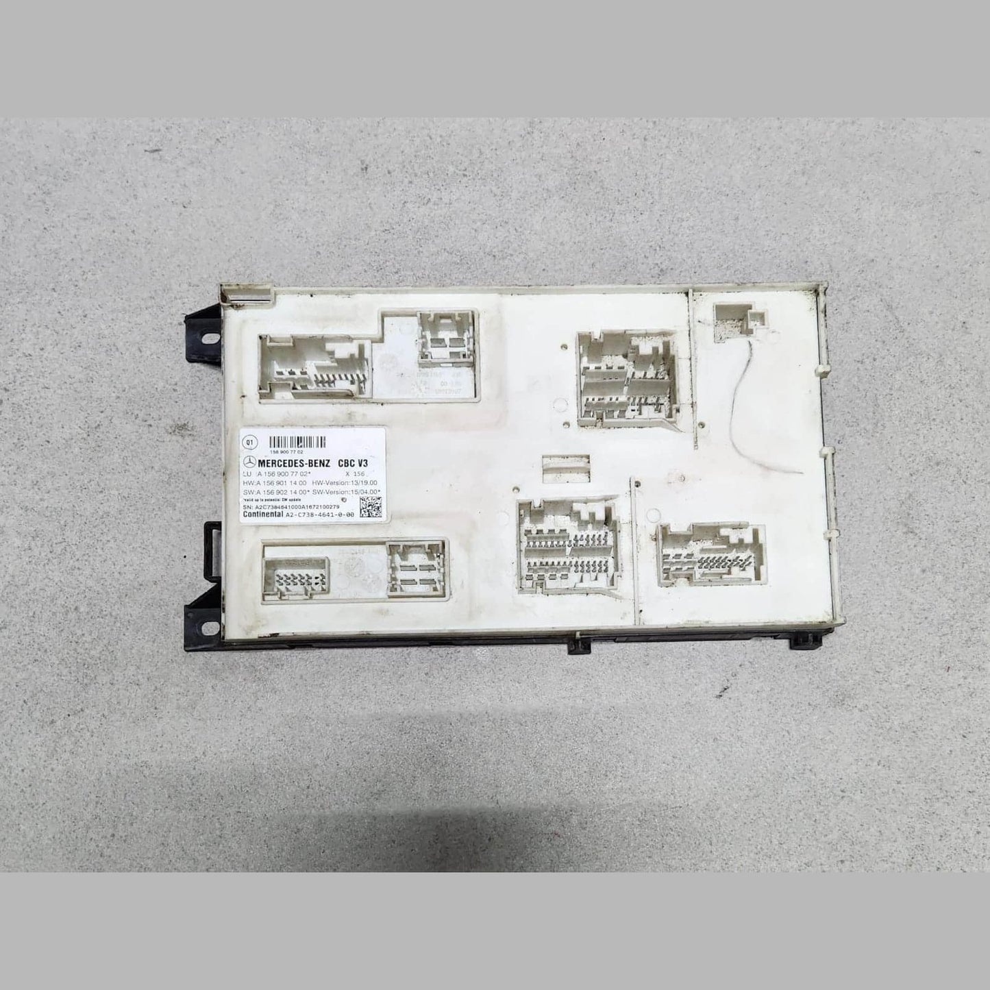 2013-2016 Mercedes-Benz A180 Sam Signal Actuation Module A156900770 W176 and GLA