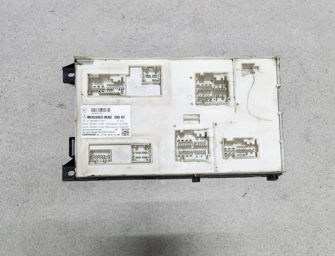 2013-2016 Mercedes-Benz A180 Sam Signal Actuation Module A156900770 W176 and GLA