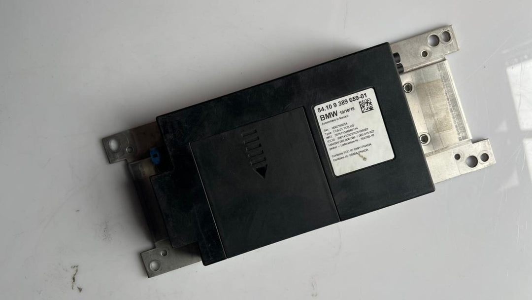 2014-2018 BMW X5 Telematics Control Module 9389659 F22, F30, F06, F15, F25, F48 