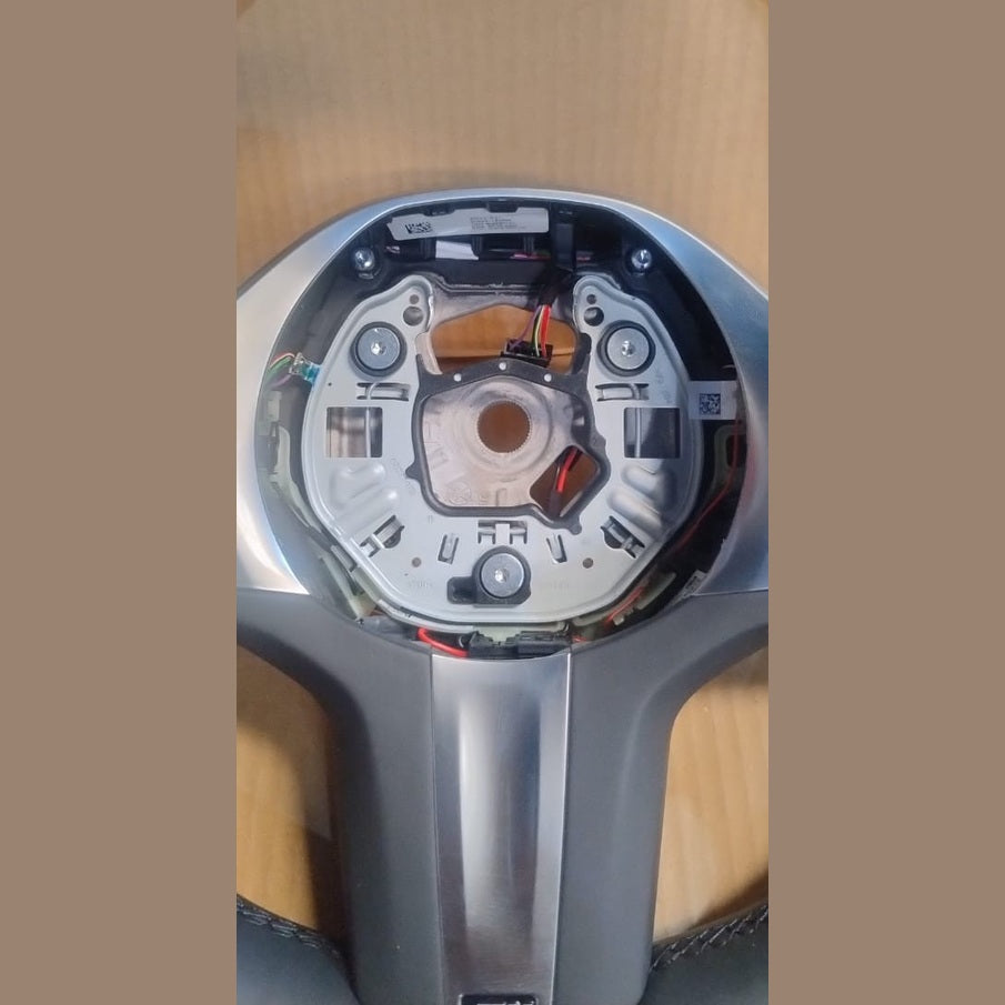 BMW 3s G20 G21 G29 GXX M SPORT MULTIFUNCTIONAL LEATHER STEERING WHEEL -7857776a