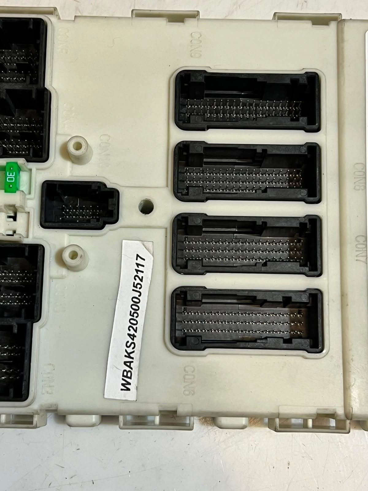 2015 BMW X5 F15 N57N 30dX Engine Control Unit ECU SET DDE+BDC 8586540 OEM