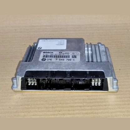 BMW E60 E61 E63 E64 E65 E66 5 6 7 series 5.0i N62 ENGINE DME CONTROL ECU 7549700