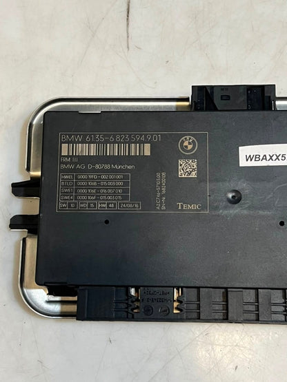 2017 BMW X3 F25 FRM3 TEMIC Footwell Light Control Module 6823594 OEM