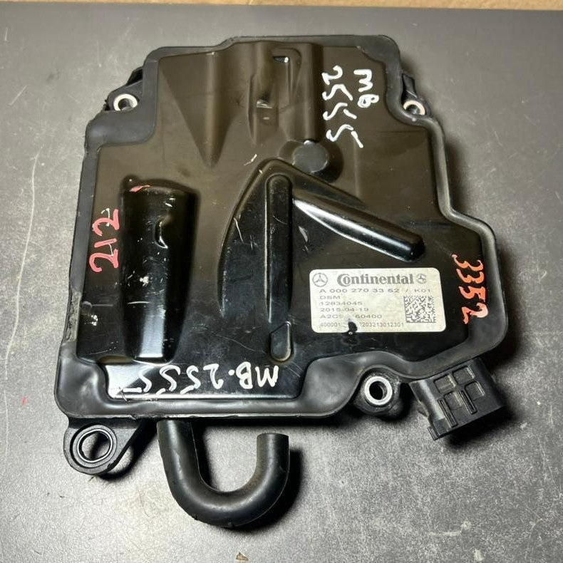Mercedes W212 ISM DSM Gearbox Transmission Control Unit TCU A000 2703352 OEM