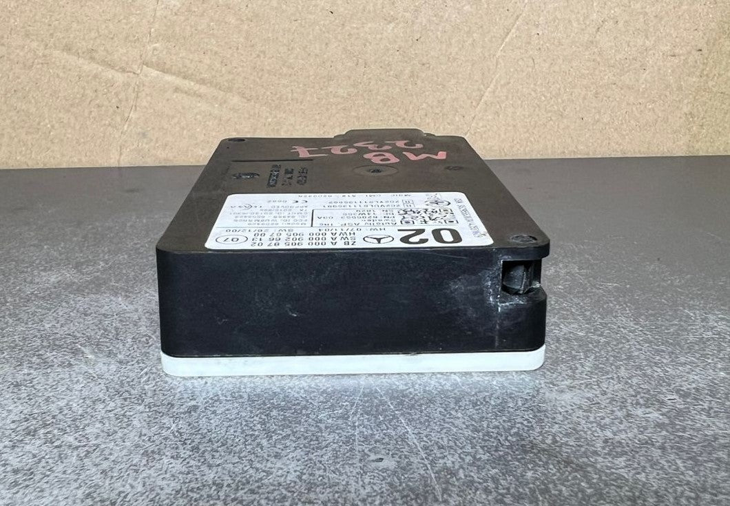 Mercedes W205 W222 Bumper Blind Spot Radar Distance Sensor Module A000 9058702