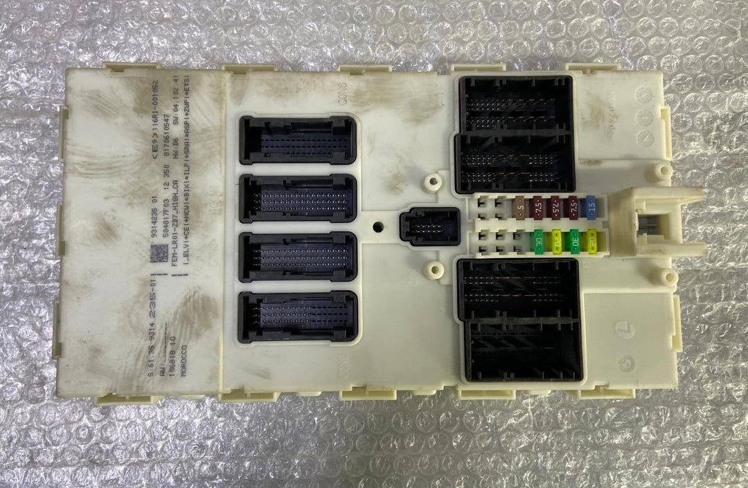 OEM BMW 320d N47N F30 2013 ENGINE CONTROL UNIT ECU KIT DDE 8573259 BOSCH