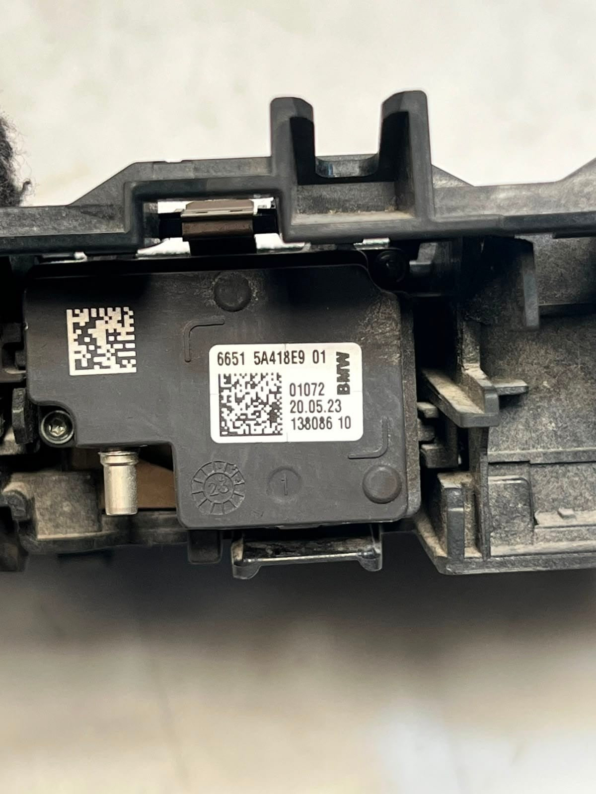 2023 BMW XM G09, iX 2 Series U06 Front Autonomous Driving Camera 5A418E9 OEM