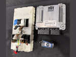 Bild in die Galerieansicht laden, BMW F30 N47 F31 320D X3 F25 ENGINE CONTROL UNIT ECU SET DDE BASIC - 8574094