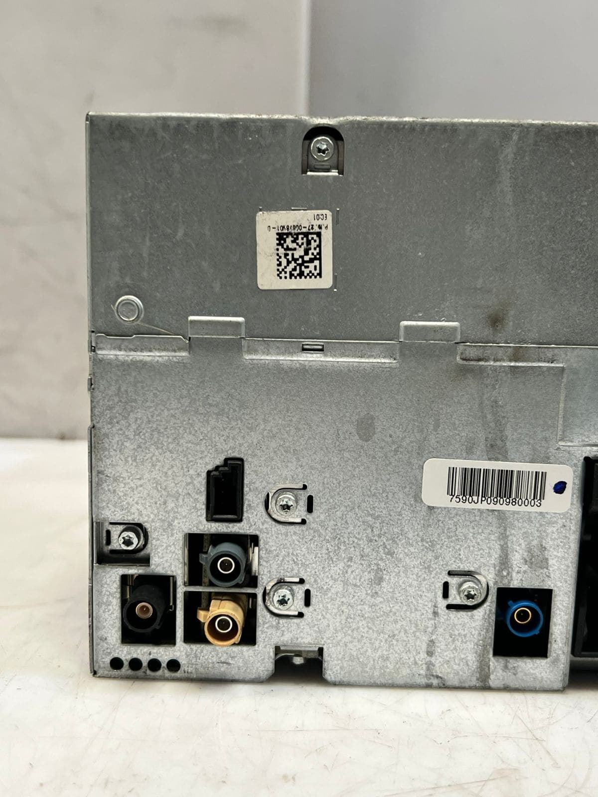 2009 BMW Z4 E89 CIC Navigation Head Unit 9214942 OEM