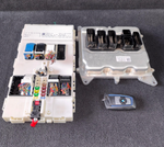 قم بتحميل الصورة إلى عارض الصور، BMW F30 320i N20 ENGINE CONTROL Unit ECU SET DME WITH KEY 8631725