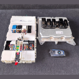 BMW F30 320i N20 ENGINE CONTROL Unit ECU SET DME WITH KEY 8631725