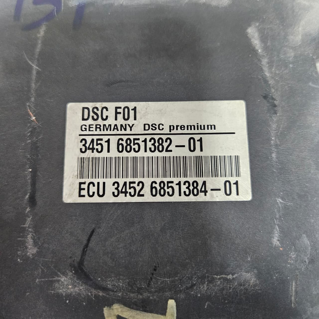 2011-2016 BMW  7 Series 5 GT F07 F01 F02 F03 F04ABS Pump Module 6851382