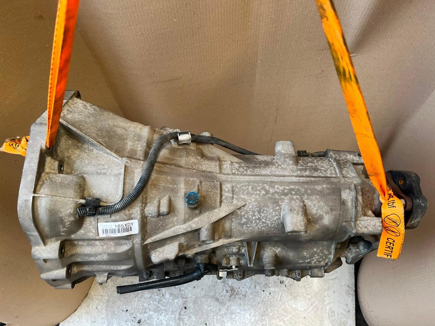 2012 BMW 3 Series F34 GT 320i N20 GA8HP45Z Automatic Trans Gearbox 8601701