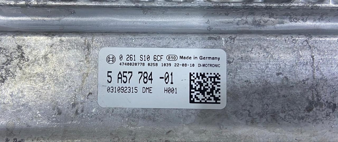 OEM BMW X4 G02 ENGINE CONTROL UNIT ECU ONLY DME 5A57784 BOSCH