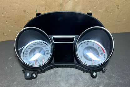 14-17 Mercedes-Benz W117 CLA Instrument Cluster Speedometer A117 9004001 OEM