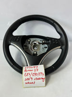 Load image into Gallery viewer, 2007-2013 BMW 328i E90, E91, E92, E93 3' Sport Steering Wheel 6772147 OEM