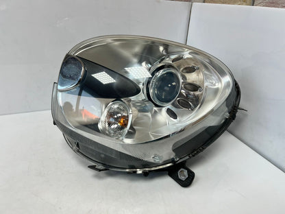 2011-16 Mini R60 R61 Cooper Countryman Bi-Xenon Headlight Assembly Left 9801043