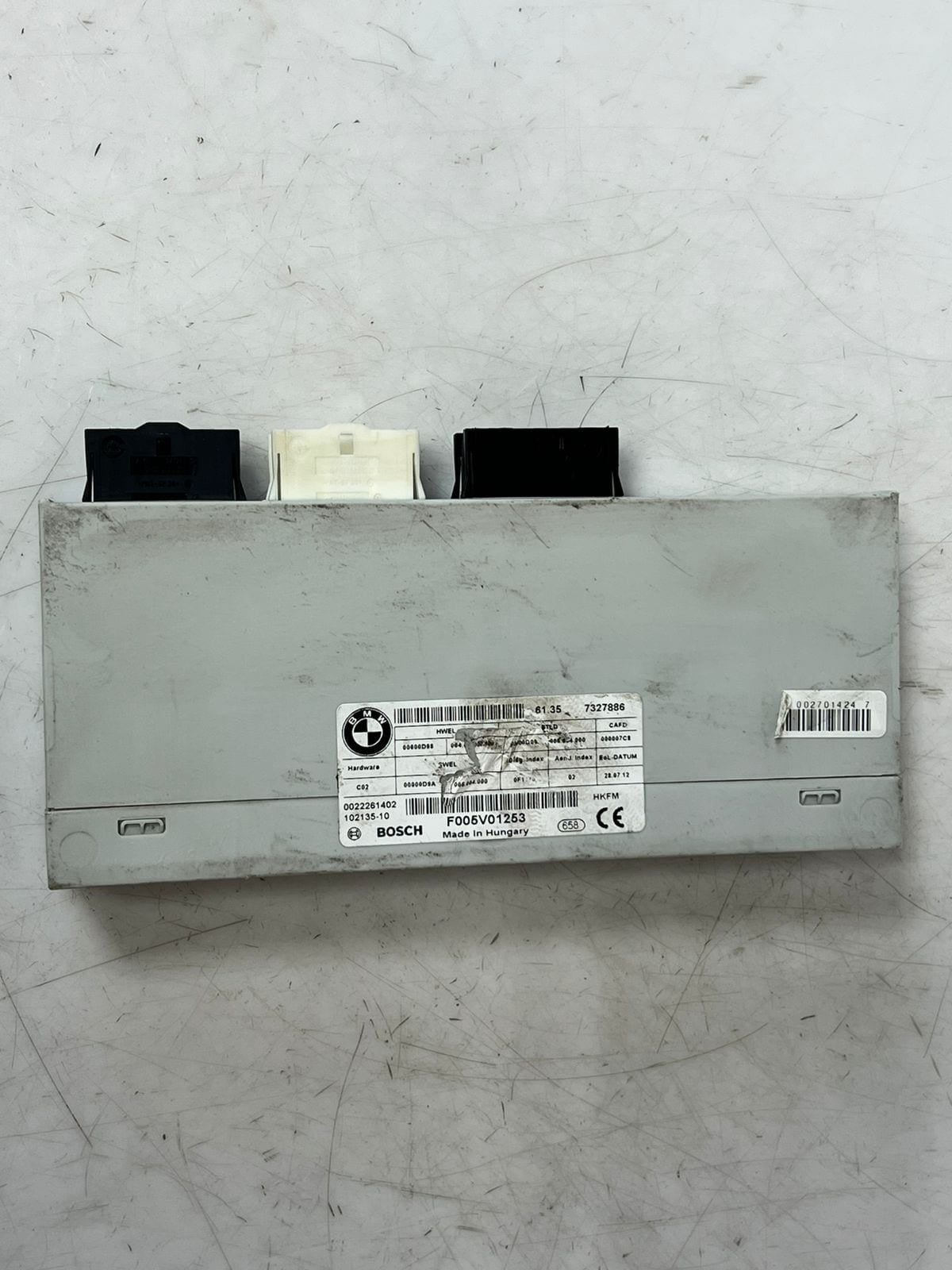2010-2017 BMW X3 F25, X5 E70 X6 E71 F10 Tailgate Lift Control Module 7327886 OEM