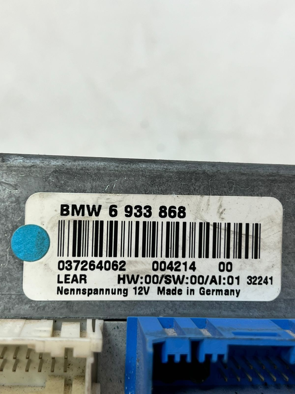 2003 BMW 7 SERIES E65 E66 E67 760Li Video Control Module 6933868 OEM