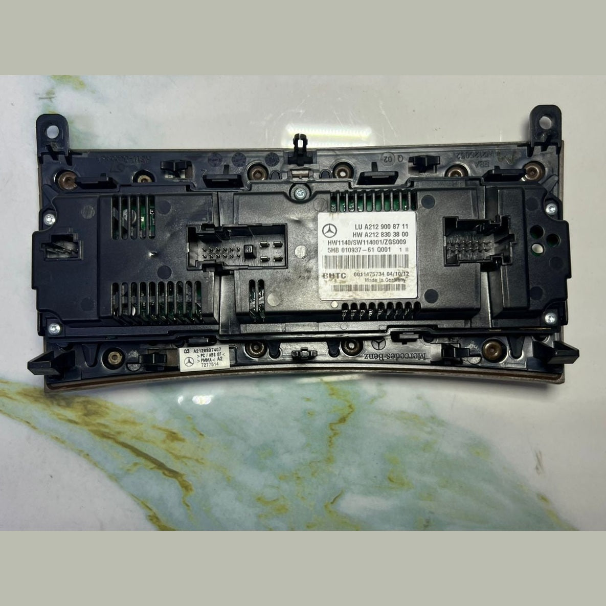 10–14 Mercedes Benz W212 E-Class AC Heater Climate Control Switch A212 9008711