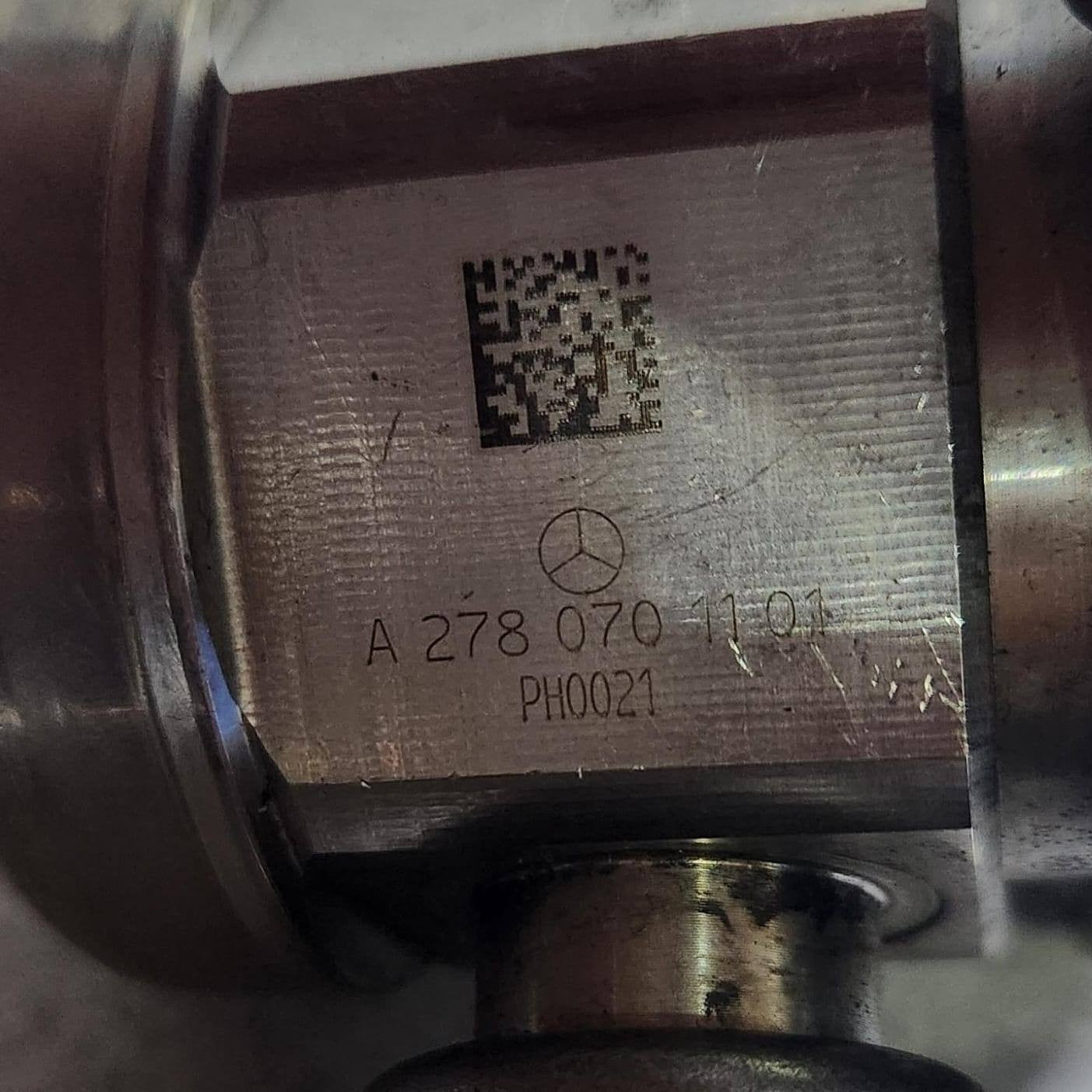 2012-2018 Mercedes-Benz CLS550 High Pressure Fuel Pump A2780701101