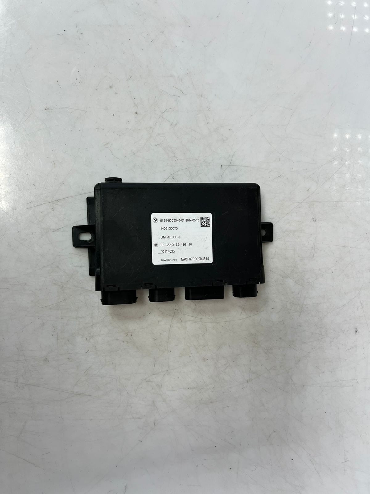 2014-2021 BMW i3 REX Battery Charging Control Module 9353646 OEM