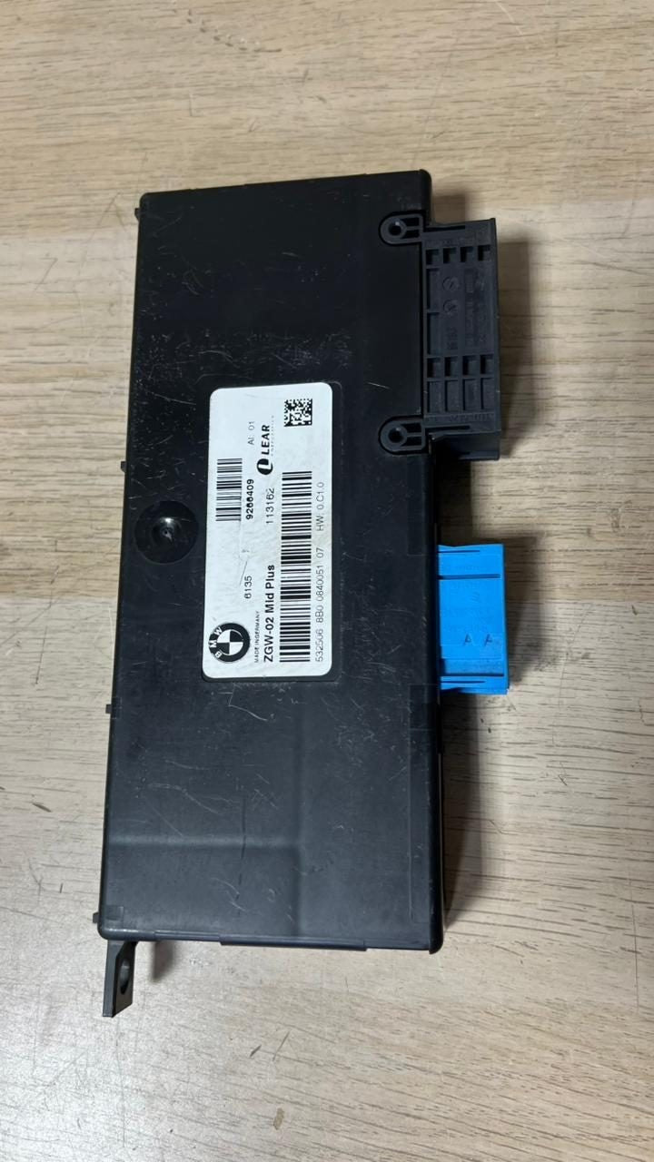 BMW Central Gateway Control Module 9266409 F10 F11 F07 5 Series zgw