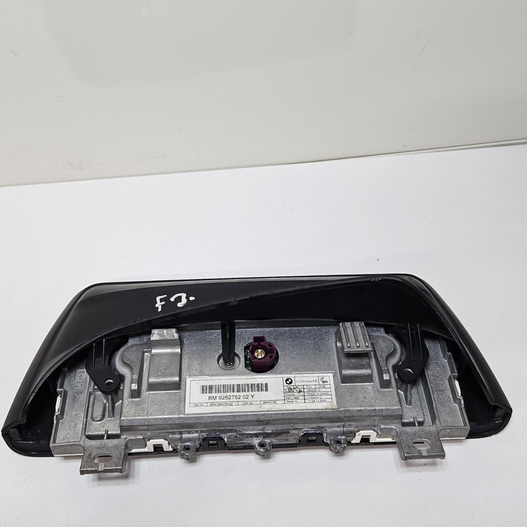  2012-2014 BMW 1 Series F20 F21 Dashboard Display Screen 9262752