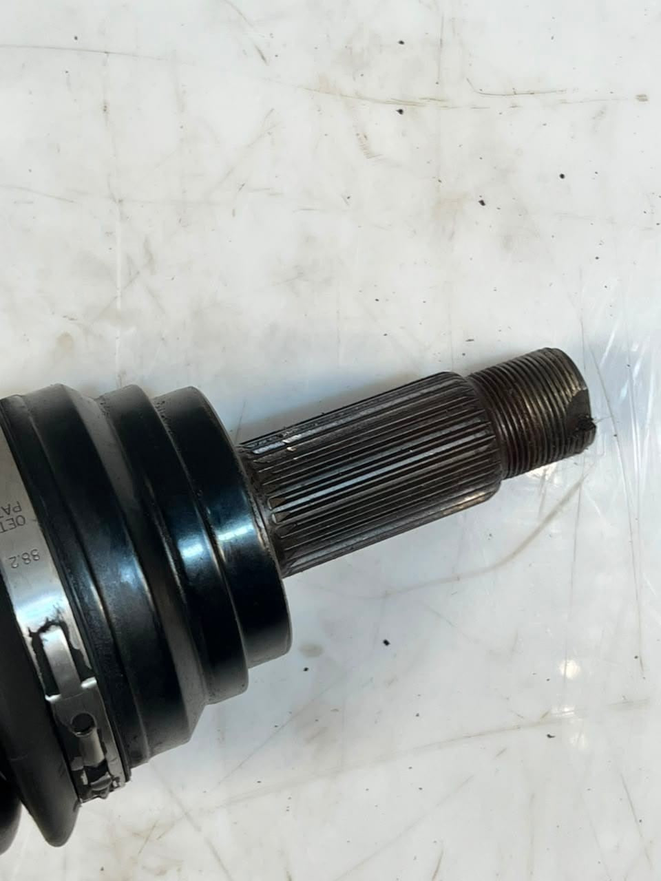2008-2014 BMW X5 E70 and X6 E71 Front Left Drive shaft AXLE 7596911 OEM