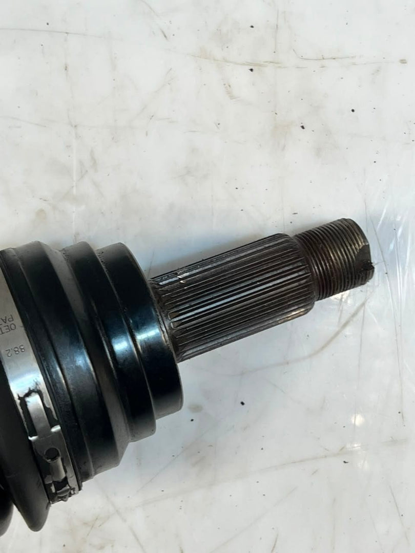 2008-2014 BMW X5 E70 and X6 E71 Front Left Drive shaft AXLE 7596911 OEM