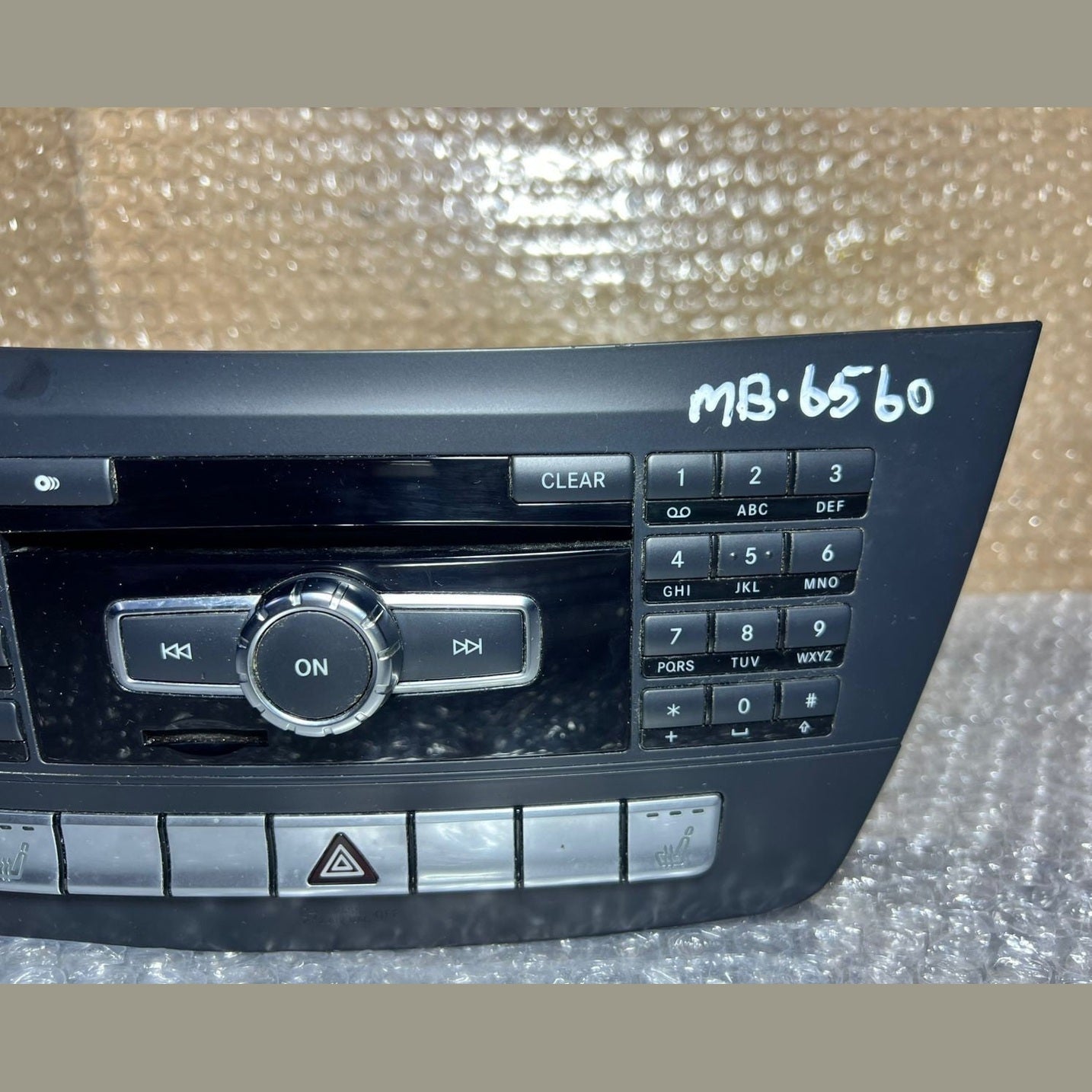 2012-2014 Mercedes W204 C-Class Radio Audio Head Unit CD Player A204 9006108 OEM