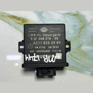 2002-2009 Mercedes E320 Headlight Control Unit A2118200985 W211 E320 E350 E550
