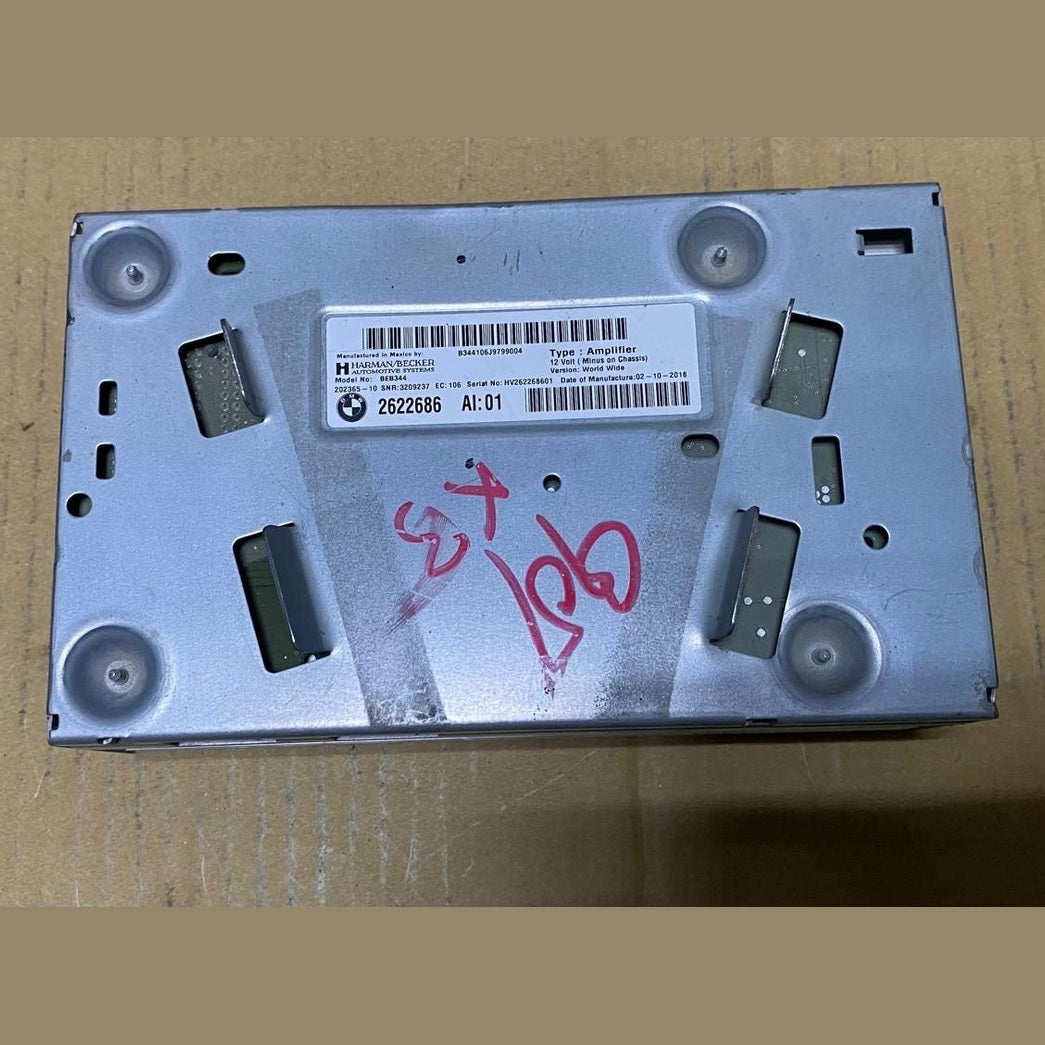 2019-2021 BMW X3 G01 Audio Amplifier 2622686