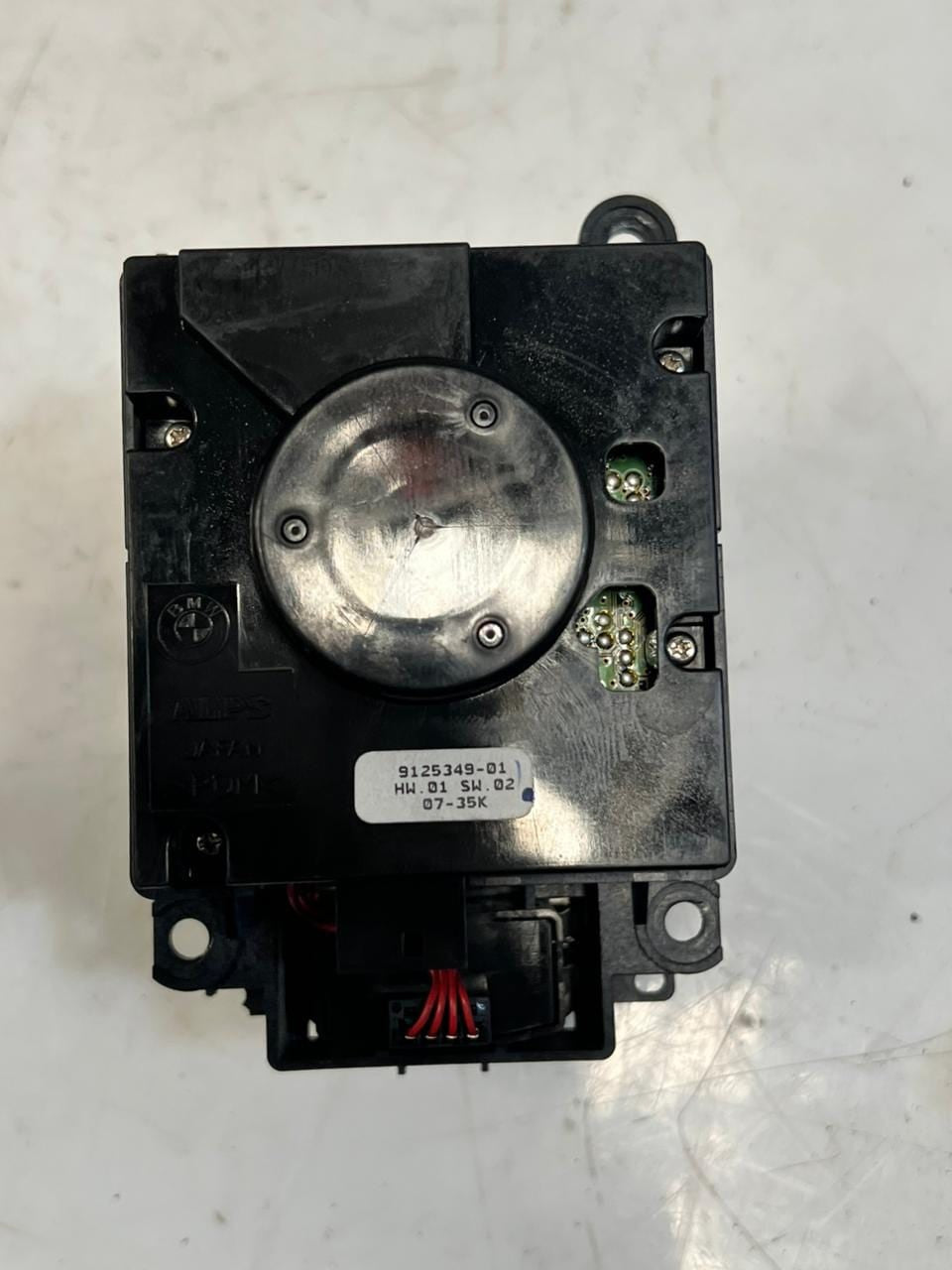 2007-2011 BMW X5 E70 X6 35D Idrive Media Control Selector Knob 9125349 OEM