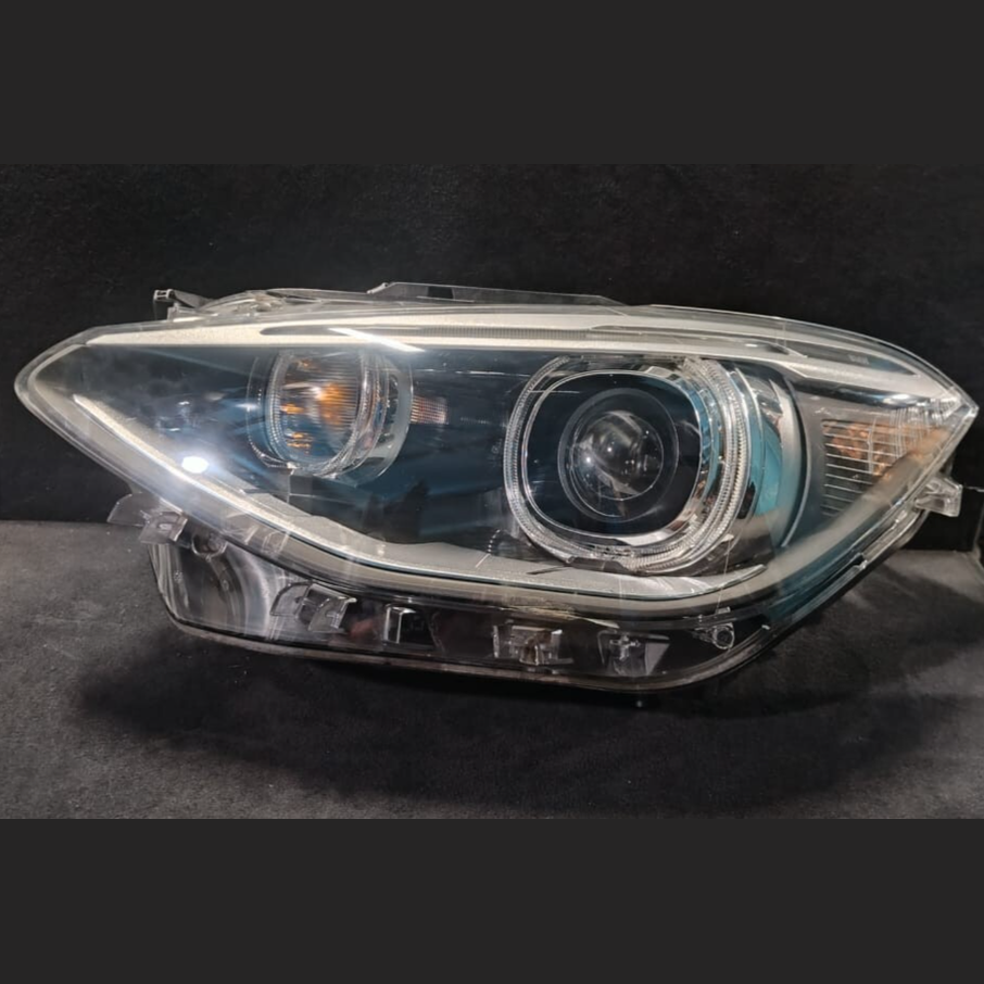 BMW 1 SERIES 120i 2012 F20 LEFT SIDE HEADLIGHT 7229687-09 ECE - 7229687