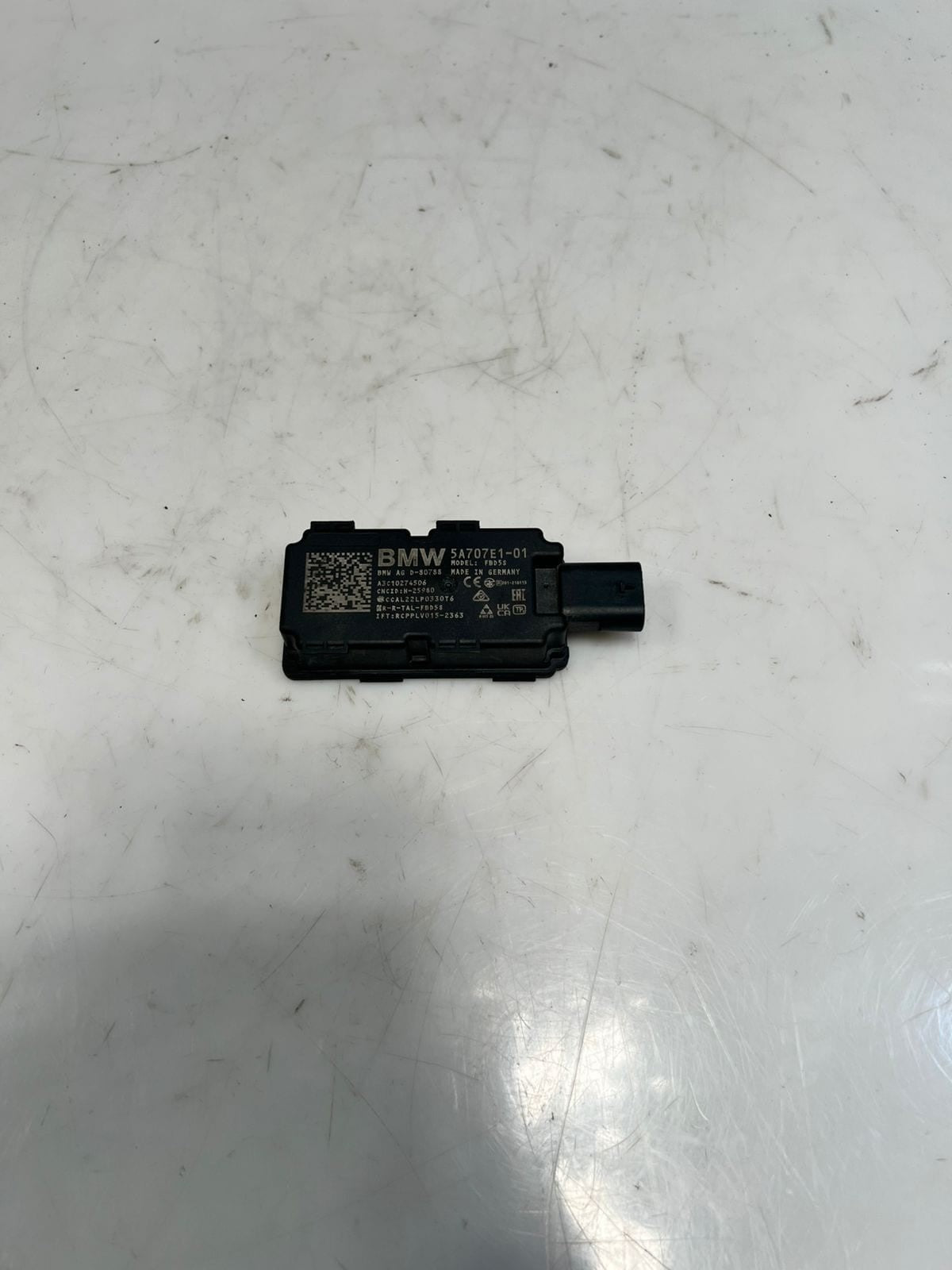 2023-2024 BMW XM X5 X7 X1 7' Radio Remote Receiver Control Unit 5A707E1 OEM