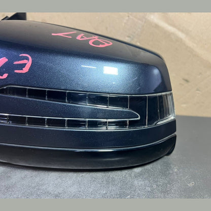 12-14 Mercedes W212 E-Class Left Side Mirror & Signal Light OEM A212 8101116